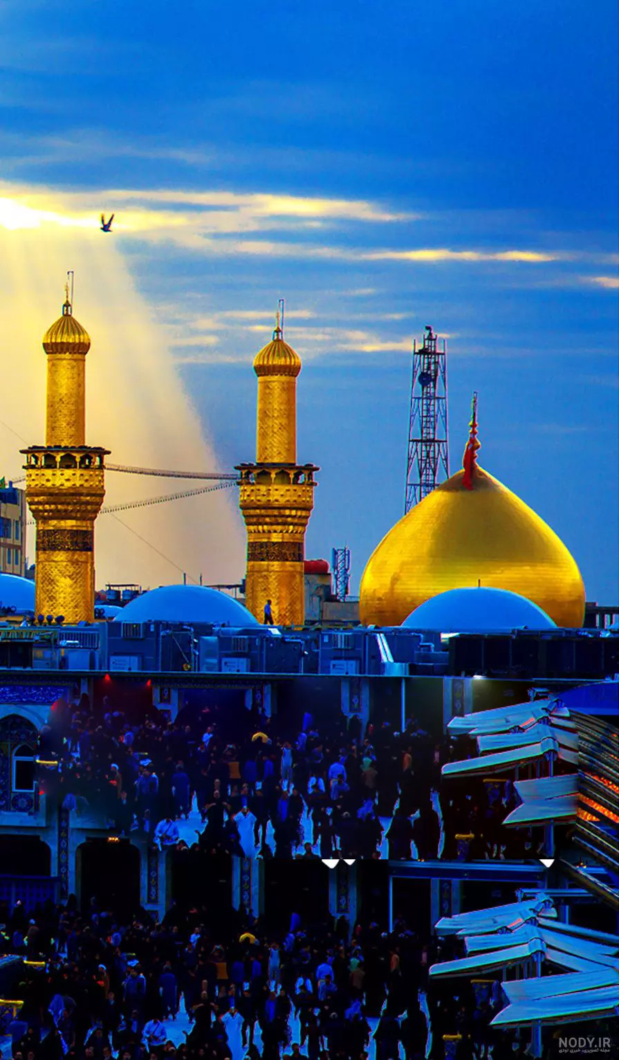 تور  گروهی زمینی کربلای معلی و نجف اشرف-4شب| ویژه تابستان 1405